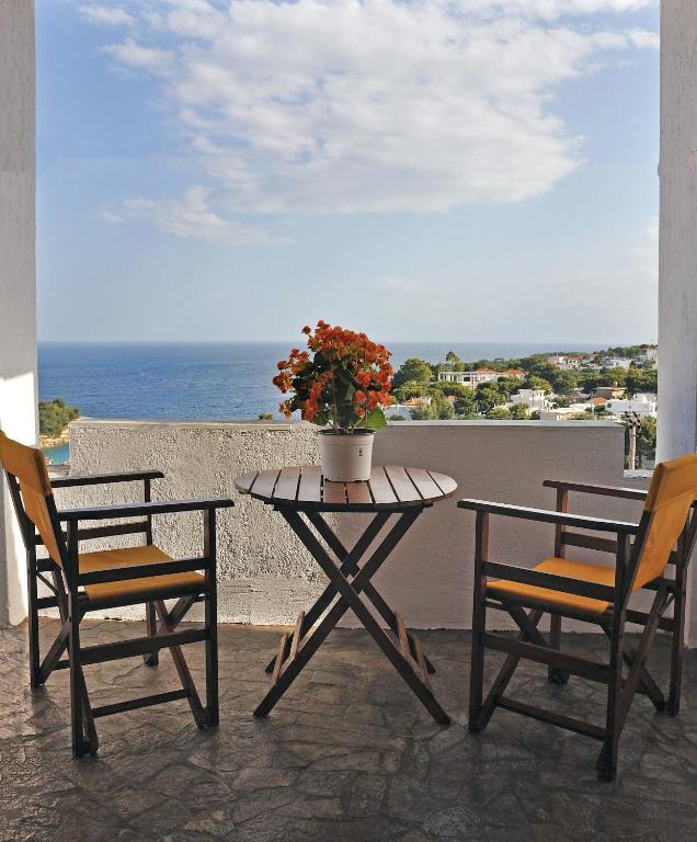 Pension Andromeda Patitírion Rum bild