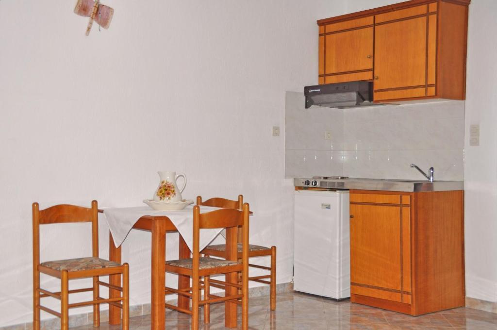 Pension Andromeda Patitírion Rum bild