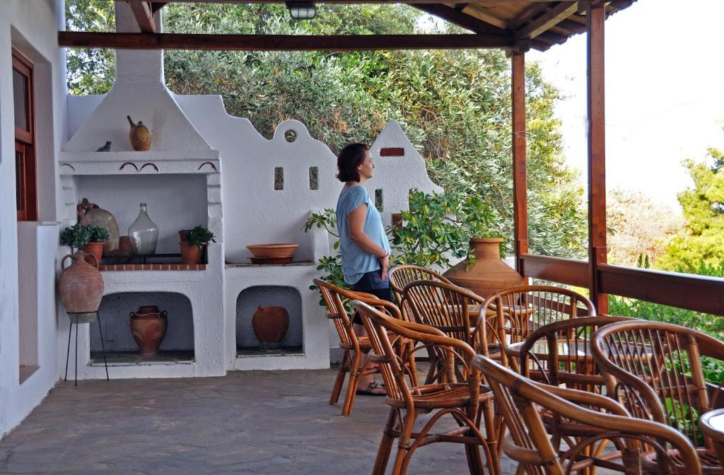Pension Andromeda Patitírion Rum bild